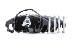 TRW-GDB1768DTE - Ön Fren Balatası Audi A4 A5 A6 Q5 8K0698151H