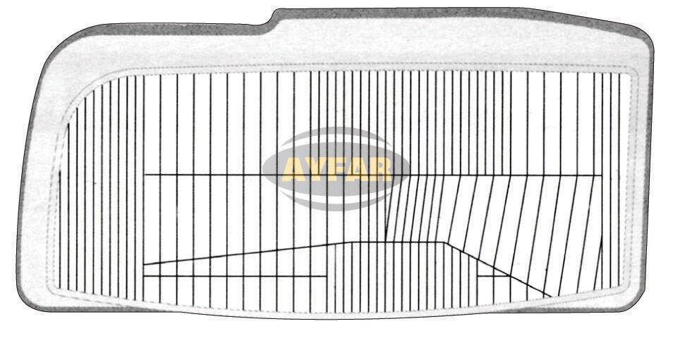 AYF-C11219 Far Camı Sol (Renault R21 89-92) - C11219