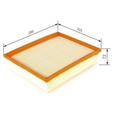 Hava Filtresi / Audi A1(14-18)-Toledo(15-19)-Rapıd(15>) / 6C0129620A-026400556