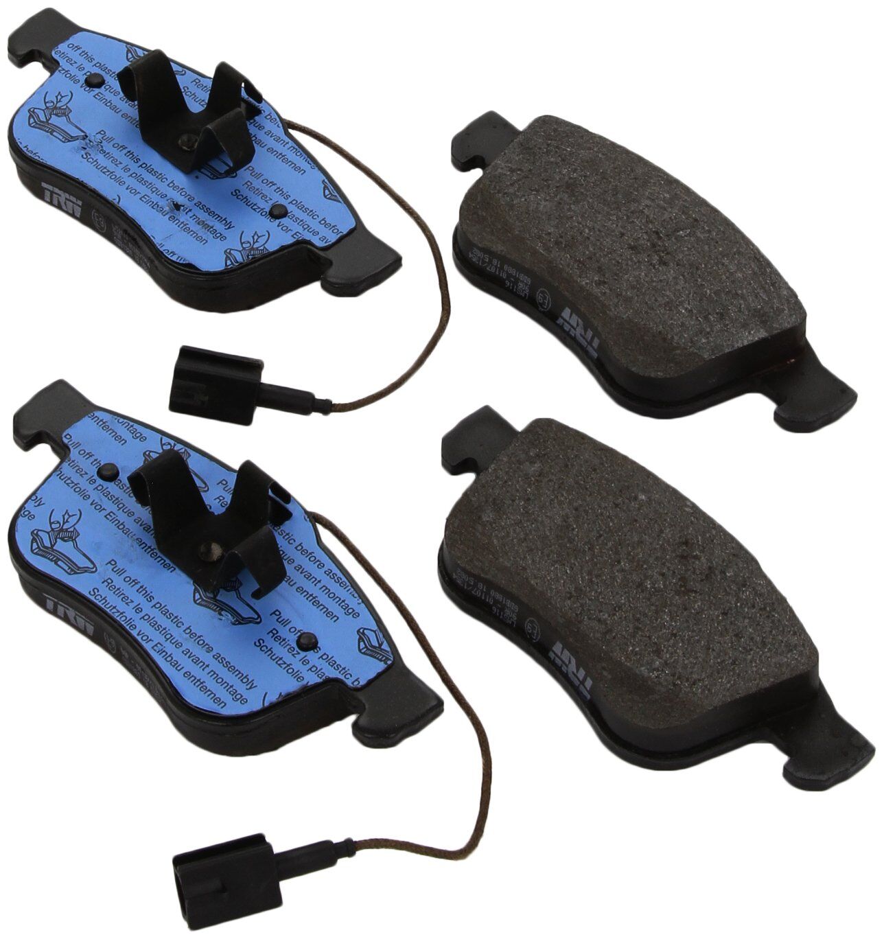 TRW-GDB1880 - Fren Balatası Ön (Alfa Romeo Giulietta 1.4 Tb-2.0 Jtdm 10) 77365354