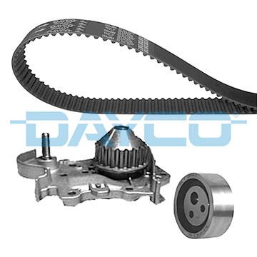 Dayco Ktbwp2591 Clio II Kango II 1.4 1.6 E7J 8V Triger Seti Ve Devirdaim 119A05019R 7701472725-7701477024-1680600Qba