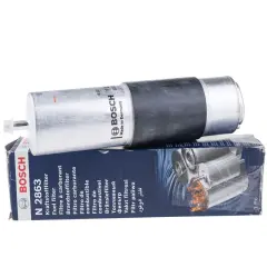 BOS-F026402863 Yakıt Filtresi (Mercedes Benz C Serisi W205/Om626 200 Bluetec 14-) A6260900452 - A0000902552