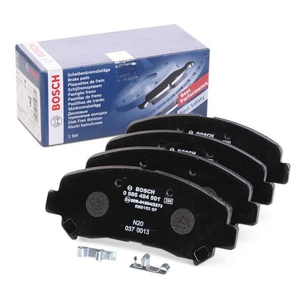 BOSCH-0986494501 - Balata Fren Ön-(Nissan Qashqai 07/12/Xtrail 08/11/Renault Koleos 2.0 Dcı TB3117 D1060JD00A 410600023R