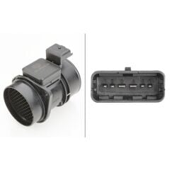 DELPHI-AF10189-12B1 - Debimetre (Hava Akışmetre) Megane I Laguna I Trafic II Vivaro 100 Bg Megane II K9K Qashqai J10 Juke F15 1.5 K9K 1658000QAB