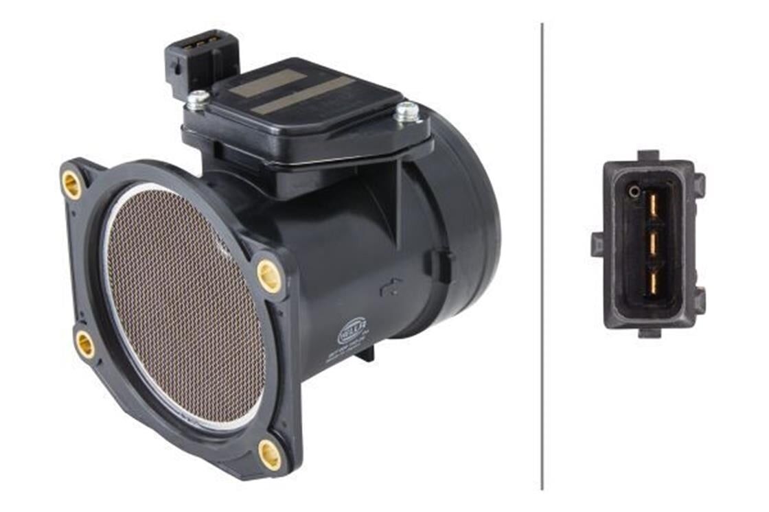 HELLA-8ET 009 142-251 - Hava Kütle Ölçer (Akışmetre) Vw Passat 97-00 Audi A4 95-01 A6 98-01 Adr-Adp 58133471