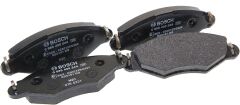 BOSCH-0986495244 - Fren Balatası Ön Wva 23597 (Peugeot 206 1.4 1.4Hdı 1.6) 425302 425302
