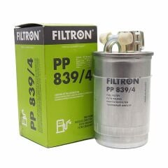 FILTRON-PP839/4 - Yakıt Filtresi (Vw Passat 97-05 Audi A4 99-08 A6 98-05 Skoda Superb 02-08) 057127401A