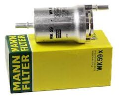 Yakıt Filtresi 3 Girişli Caddy-Golf-Polo-İbiza-Toledo-Cordoba / 6Q0201511-Wk59X