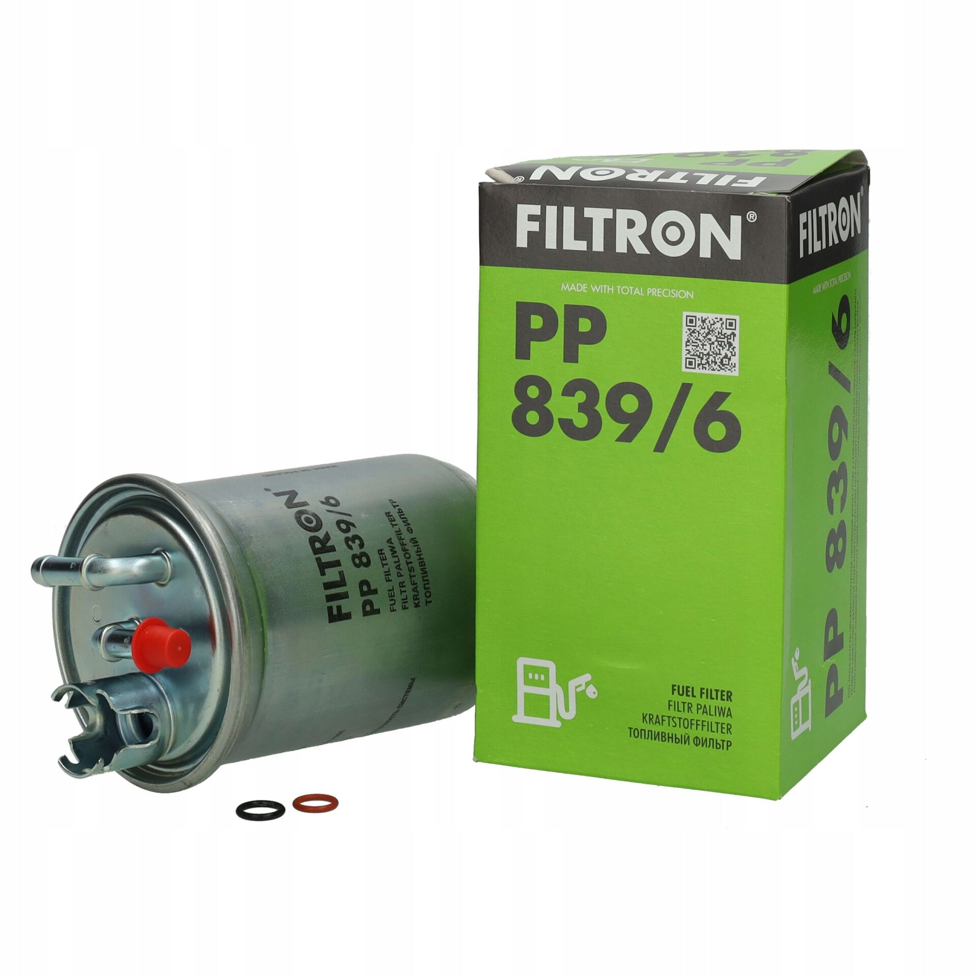 FILTRON-PP839/6 - Yakıt Filtresi VW SEAT 01-09 Sharan 1.9 TDI-2.0Tdı 7M0127401A