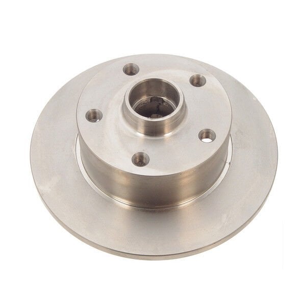 HELLA-8DD 355 104-231 - Arka Fren Diski-245X10 5X112 (Audi A4 95-01) - 8D0615601B