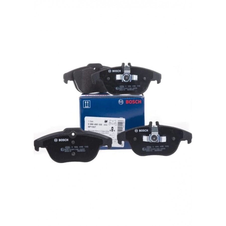BOSCH-0986495215 - Ön Fren Disk Balata (Ford Focus Cmax 04-15) (Mazda3 03/10) (Volvo S40-V50-C30-C70) (04-13) (15''-16 AV6J2K021AA