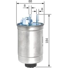 BOS-0450906452 Yakıt Filtresi (Fiat Doblo Palio Punto 1.9D) - 46737091