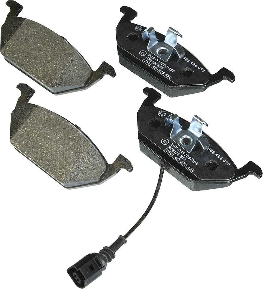 BOSCH-0986494019 - Ön Fren Balatası-Kablolu- (Vw Golf 98-06 Polo 02-05 Audi A3 97-03 Seat Leon 00-06 Skoda Octavia 97-11) 110698151G