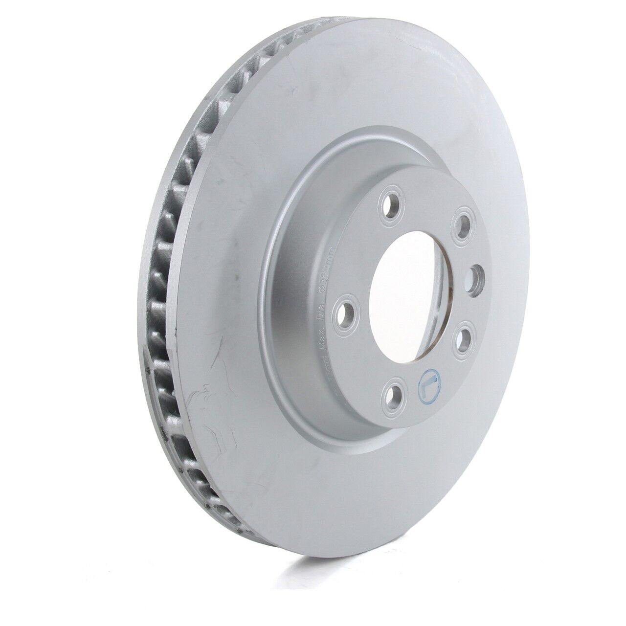 HELLA-8DD 355 128-061 - Sol Ön Fren Diski-350X34 5X120 (Vw Touareg 03-10 Audi Q7 07-15 Porsche Cayenne 03-) - 7L8615301