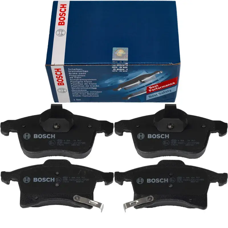 BOSCH-0986424707 - Fren Balatası Ön Opel Astra H Combo C Meriva A Zafira A B 1605080 1605992