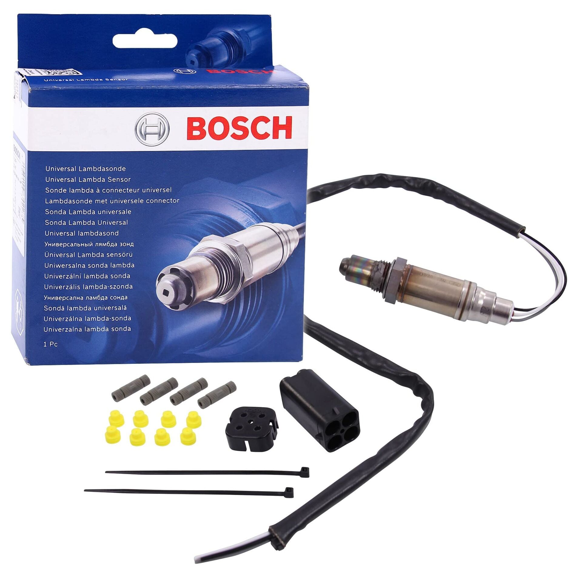 BOSCH 0258986505 Lambda (Oksıjen) Sensörü Unıversal Polo Polo Classıc Golf4 Passat Aee Alm Akl Adr Agn - 021906265AG