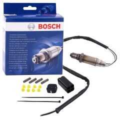 BOSCH 0258986505 Lambda (Oksıjen) Sensörü Unıversal Polo Polo Classıc Golf4 Passat Aee Alm Akl Adr Agn - 021906265AG