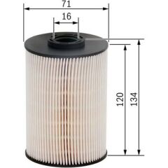 Yakıt Filtresi Crafter 2,5 Tdı / 2E0127159-F026402101