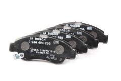 BOSCH-0986494299 - Balata Fren Ön - (Honda Civic 92/95 1.5/Civic 96/00 1.4/Jazz 02/08/Cıty 1.4) 45022SR3G01