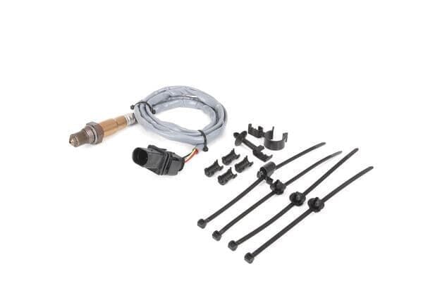 BOSCH 0281004150 Oksijen Sensörü Golf Vı 08> Jetta Iıı 05> Passat (0305) 2.0 Tdı T5 2.0 2.5 Tdı (03 09) (1215 Mm) - 036906262 1K0998262AE 410906262E