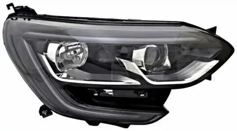 AYF-202334 Far Sağ Manuel Siyah Çerçevelı Renault Megane IV 2016-2020 Touch - 260102686R