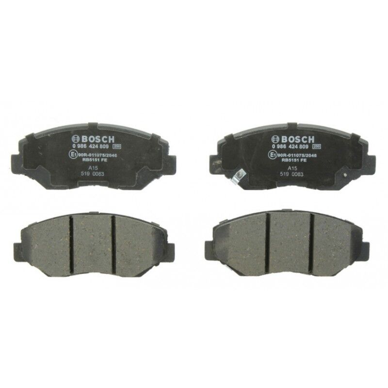 BOSCH-0986424809 - Balata Fren Ön-(Honda Crv 02/06/Civic 2016/Fk-Fc5/Accord 03/08) 4502259AA00