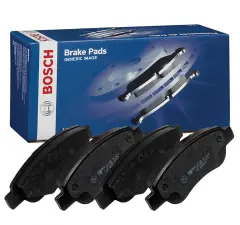 BOSCH-0986495089 - Fren Balatası Arka Nissan Qashqai J10 07-13 Xtrail T30 00-/ Xtrail T31 07-13 Parthfınder 13-/ Koleos 08-/Juke 10-/Suzuki 440608H385
