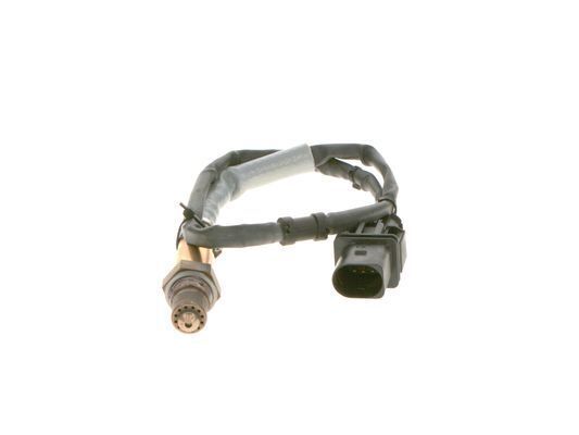 BOSCH 0258017617 Oksijen Sensörü Lambda Sondası (5 Kutuplu 600Mm) Golf Vı Passat/Cc Jetta Polo Scırocco A1 A3 Tt Altea - 06F906262R 06J906262AA
