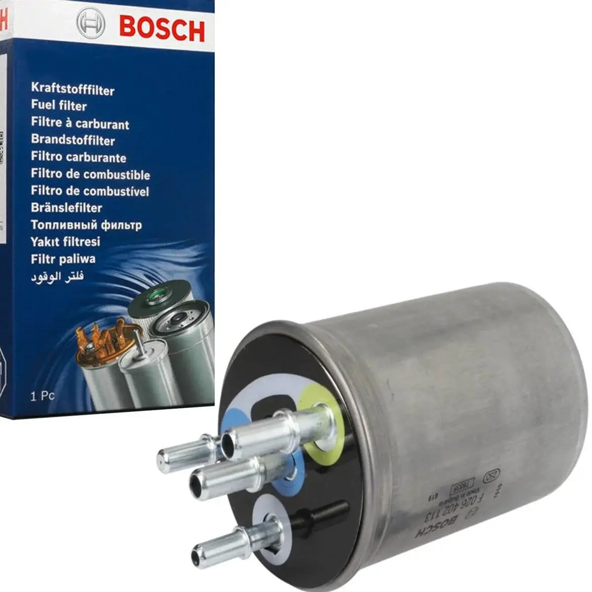 BOS-F026402113 Yakıt Filtresi (Land Rover Discovery 3 (III) 2.7 Td 4X4 04-09/Range Rover Sport I 2.7 Tdvm 4X4 05-) Wjn500025 Lr010075 - LR010075