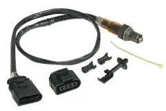 BOSCH 0258010032 Lambda (Oksıjen) Sensörü A3 A4 A6 1,8T Cordoba Toledo Fabıa Bora Golf Iv Caddy 1.6/1.8/2.0 (0258006257) - 06A906262AM 06A906262BL 06A906262K