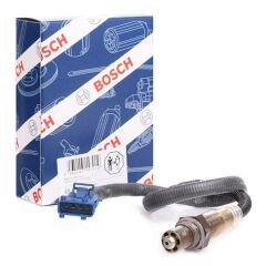 BOSCH 0258006185 Oksijen Sensörü P307 C4 P308 P301 C Elysee 1.6 16V P406 Χαντια Iı Xsara Iı Xsara Pıcasso Ew10J4 (2.0 16V) P607 2.2 16V P206 1.4 8V Boy:565Mm (Egsoz Borusuna Gıren) - 06F906262P 1628CX 1628HV