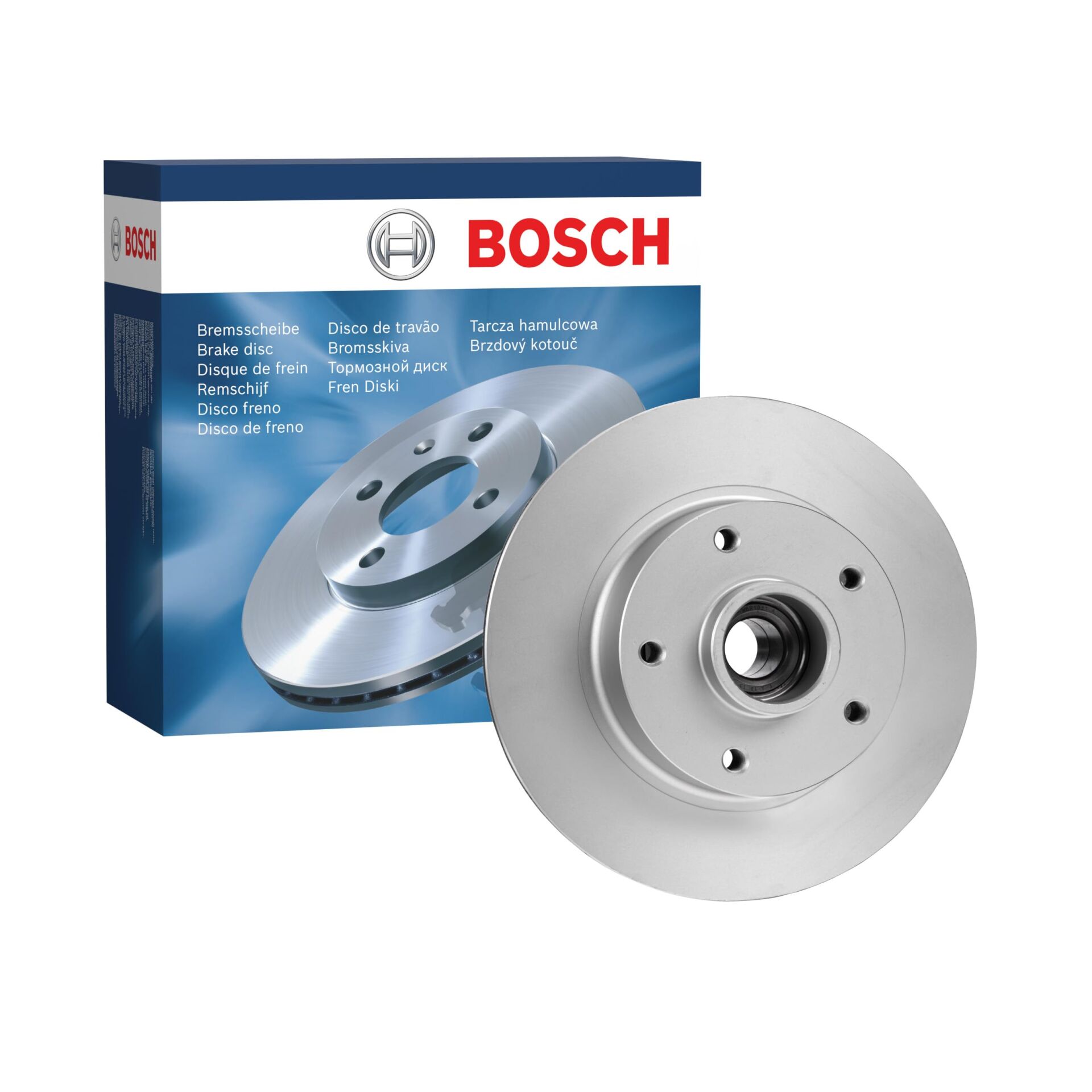 Bosch 0986479E78 Megane IV Arka Fren Diski Rulmanlı Set Abs Sensörlü 432027412R-432000185R-432006609R