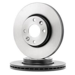 Bosch 0986479S90 Ön Fren Diski Kango 3 (III) Clio IV Dokker Lodgy 402061200R-402067016R-A4534200100