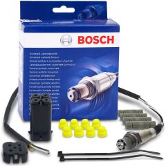 BOSCH 0258986615 Lambda (Oksıjen) Sensörü A3 A4 A6 1.8T Cordoba Toledo Fabıa Bora Golf Iv Caddy 1.6/1.8/2.0 (0258006257)/(Unıversal) - 030906262L