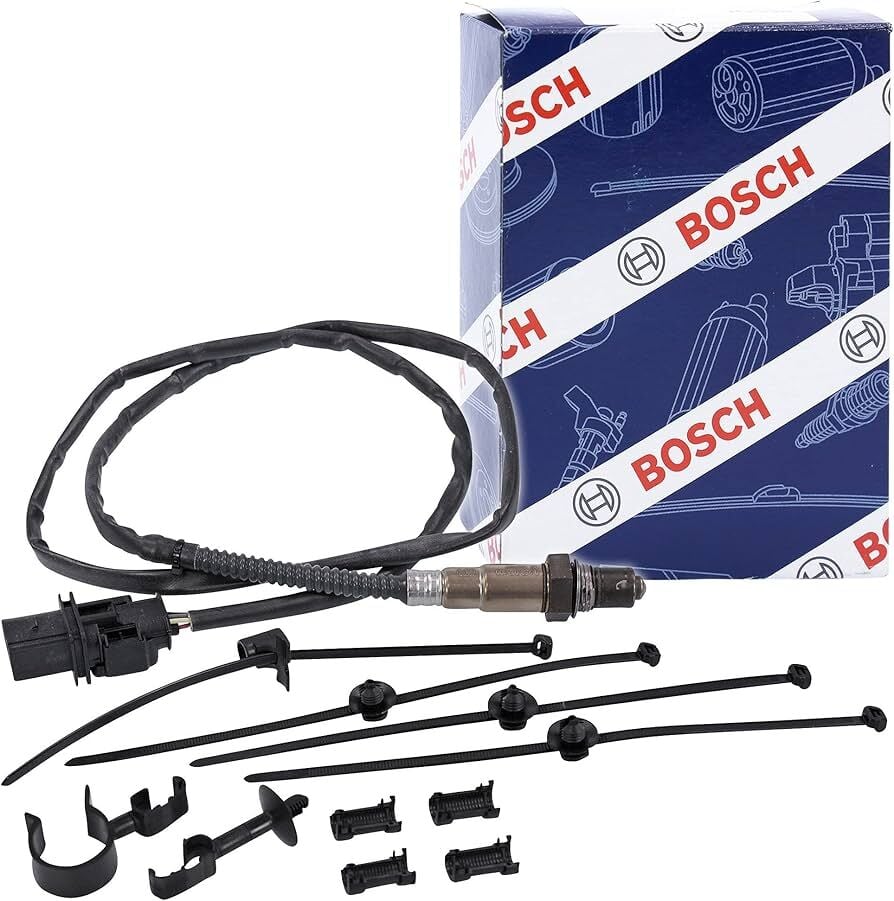 BOSCH 0258017180 Oksijen Sensörü Golf V 2.5 Fsı (1220Mm) - 022906262AE 06A906262DA 1K099826