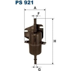 FILTRON-PS921 - Benzin Filtresi (Fiat Albea Palio 96-09) 46416684