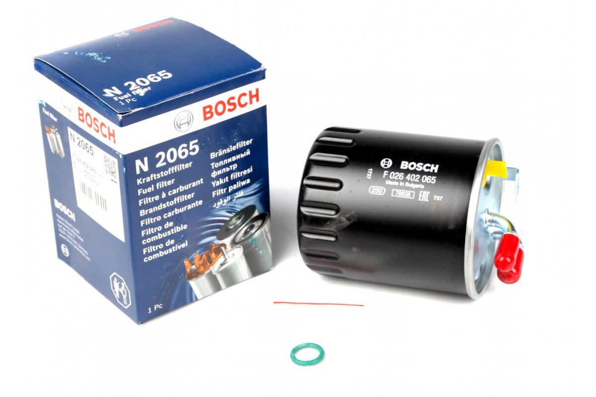 BOS-F026402065 Yakıt Filtresi (Mercedes Om640-642-651 W204-212-221) A6420901652 - A6420920201