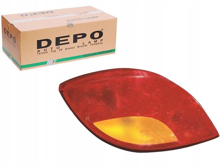 DPO-431-1957R-LD-UE Stop Lambası Sağ Ford Ka 96-01 1105789 - 97KG13A602BH