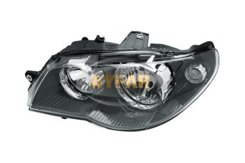 AYF-101056 Far Sağ Manuel Siyah - (Fiat Albea Sole-Palio-Siena 05-07) - 51773143