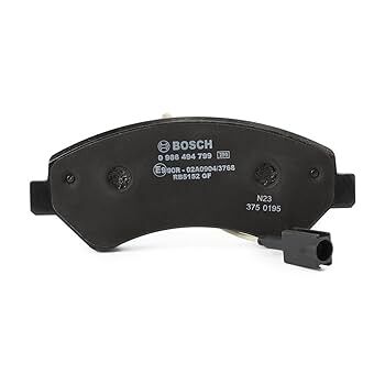 BOSCH-0986494799 - Fren Balatası Ön (Fiat Ducato 2.3 Jtd 2.0 Jtd Citroen Jumper Peugeot Boxer 2.2 Hdı 2.0 Hdı) 77366022 1612433780