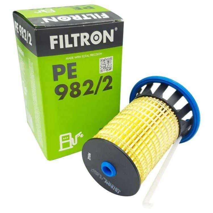 FILTRON-PE982/2 - Mazot (Yakıt) Filtresi (Fiat Egea Doblo 500×500L 1.3 Jtd 1.6 Jtd Ducato 2.0 2.3 Jtd Opel Combo 1.3 Cdti Jeep Renegade 1.6 Jtd) 818025