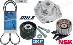 Gva 59360961 Triger Seti Ve Devirdaim Kit Doblo Linea Egea 1.6 Multijet  6000629055-71775920