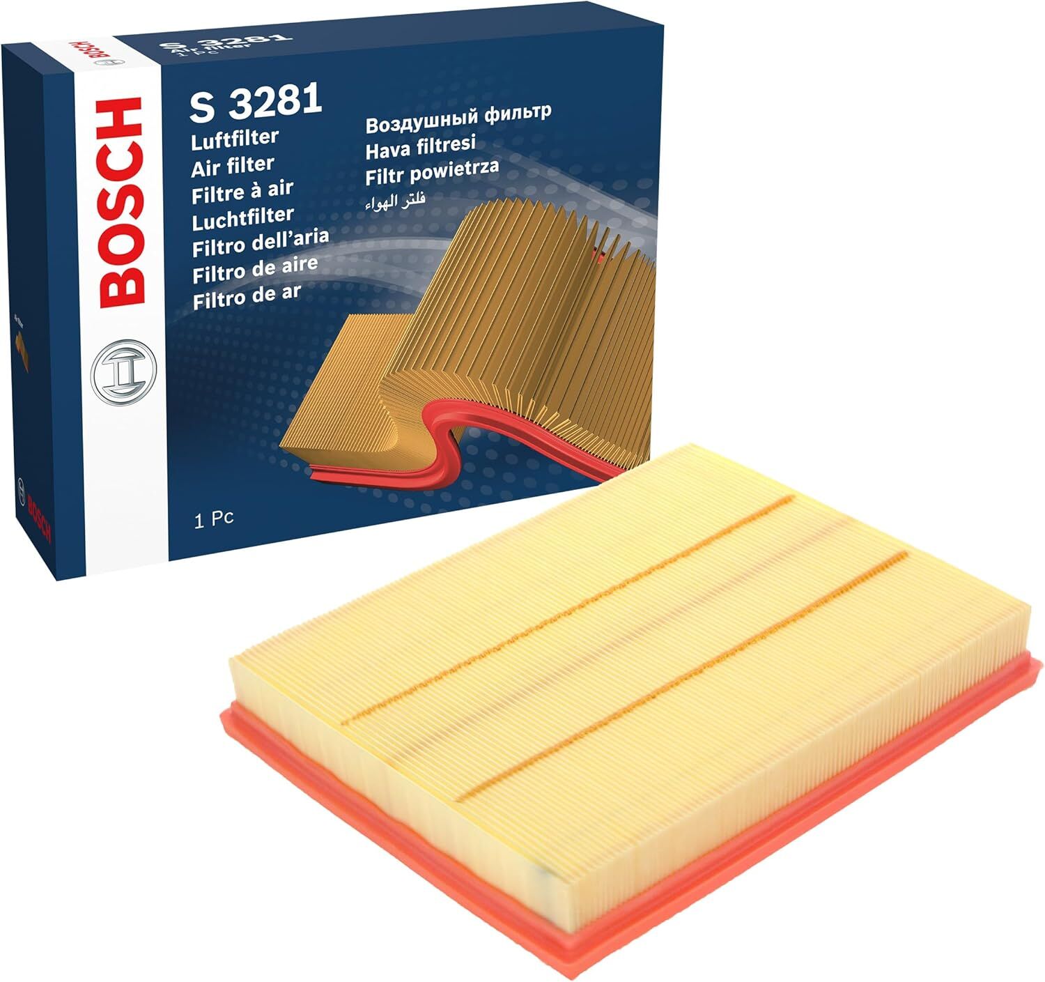 BOS-1457433281 Hava Filtresi Opel Astra G-Astra H - Zafira 1.4-1.6 - 835622