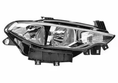 AYF-101132 Far Motorlu Sağ (Fiat Egea 2015-) Siyah Çerceveli - 52145158-S