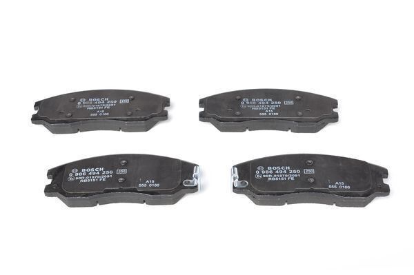 BOSCH-0986494250 - Balata Fren Ön-(Chevrolet Captiva 07/12/Opel Antara 07/12) 20789468 22850989-4808861-96626070-20789468