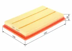 BOS-09864B0034 Filtre Hava-(Nissan Primera-P11 96/02 2.0/Vanetta 97/07/Μαχιμα 96/00) - 1654674500