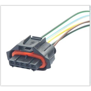 AYH-A7600 - Debimetre (Hava Akışmetre) Soketi (Fiat Doblo-Linea Palio) A-7600