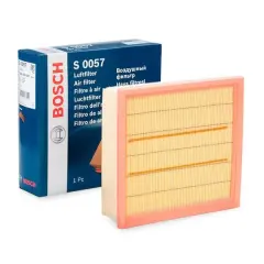 BOS-F026400057 Hava Filtresi (Fiat Doblo Punto Linea 1.4 T-Jet 1.6 Jtd Alfa Romeo Mito 08-Opel Combo 12-) - 51830174
