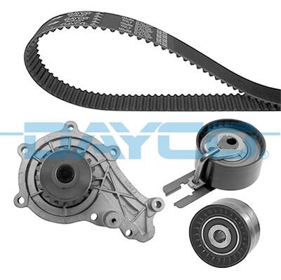 Dayco Ktbwp9140 Peugeot Partner 1.6 Hdi Euro4 Triger Ve Devirdaim Seti Orijinal 1684448080-3M5Q8B596Ab-9467565880
