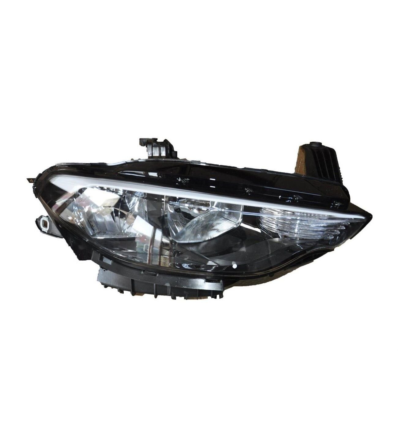 AYF-101134 Far Sağ Motorlu Krom Çıtalı Ledli Park Fiat Egea 16-20 - 52145154